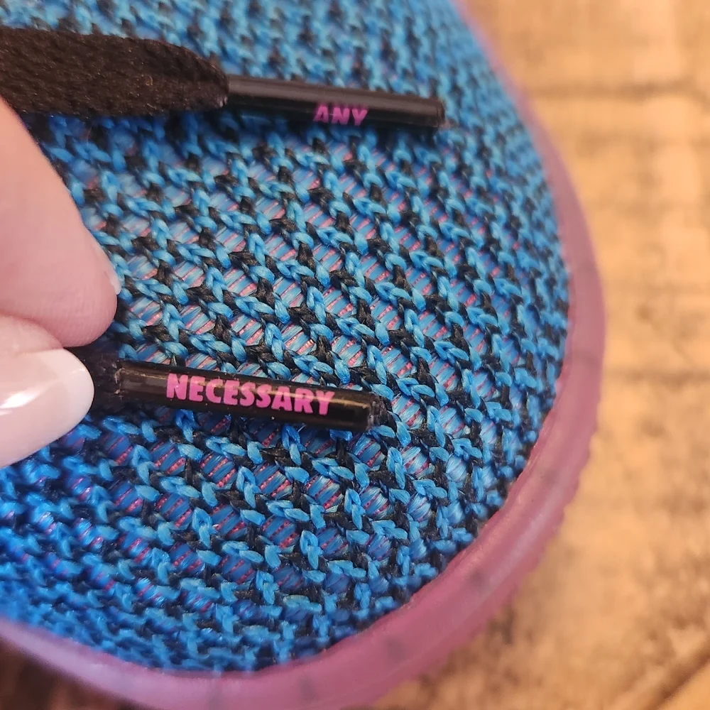 Air Jordan Spike Forty 'Photo Blue' 819952-029 Mens Blue And Pink Nike Air 10 - Picture 16 of 16